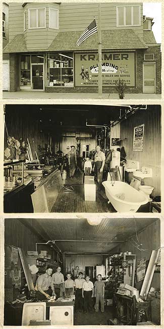 Historical Photos of Kramer Plumbint and Heating of Medford, Wisconsin